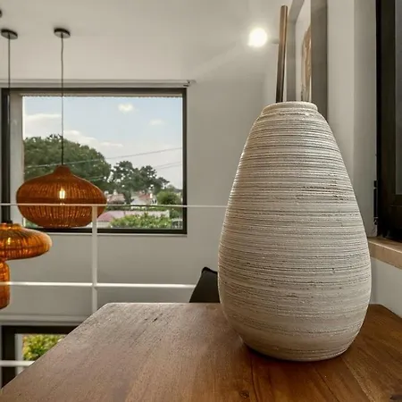 Casa Redonda By Aura - Retreat 4 דירה Aroeira (Setubal)